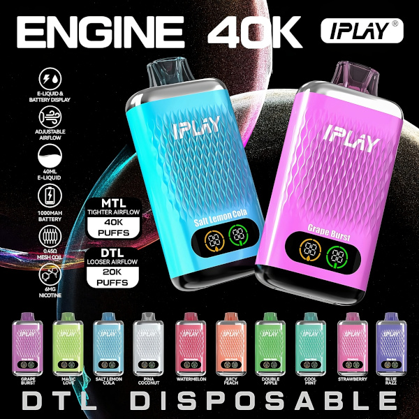 IPLAY ENGINE 40K